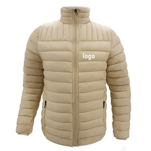 Veste matelassée thermique personnalisée professionnelle, manteau d'hiver léger, service de marque privée OEM ODM disponible - Product Image 1
