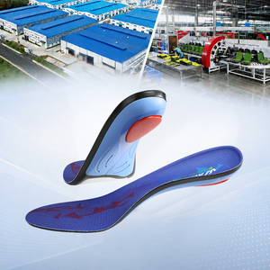 Heavy Duty <b>Work</b> Insoles PU Gel Arch Support Shock Absorbing Orthotic Shoe Inserts for Standing All Day - Product Image 1