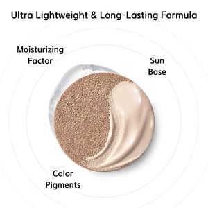 BBIA EAU Glow Brightening Moisturizer Cushion <b>Foundation</b> SPF40 Natural Coverage Watery Glowy Texture Semi-Matte Finish - Product Image 6