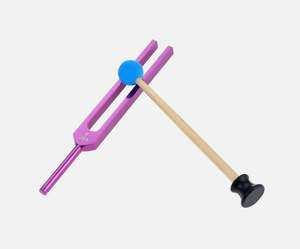 Nuevo juego de diapasones Solfeggio de 174 Hz, 285 Hz, 396 Hz para instrumentos de sanación por sonido. - Product Image 3