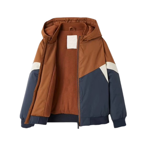 Chaqueta Cortavientos Colorblock para Niños, Chaqueta Deportiva Personalizada para Niños, Impermeable, Cortavientos - Product Image 3
