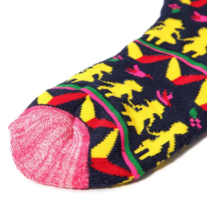 Custom Colorful Pattern Crew <b>Socks</b> <b>Soft</b> Stretch Cotton Blend Fashion Streetwear Daily Wear - Product Image 4