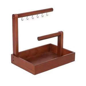 Support à bijoux en métal de qualité supérieure, organisateur de bijoux, présentoir en forme d'arbre pour la coiffeuse de chambre - Product Image 2