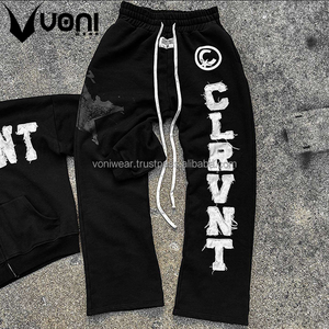 เสื้อแจ็กเก็ตมีซิปสำหรับผู้ชาย, ชุดวอร์มปักลายเป็นมิตรกับสิ่งแวดล้อมสำหรับฤดูหนาวออกแบบได้ตามที่ต้องการ - Product Image 4