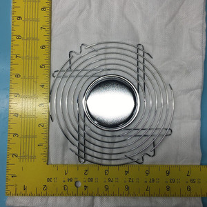 3 AMAT 0600-01067 FAN GUARD FINGER 675SQ - อุปกรณ์และชิ้นส่วนเซมิคอนดักเตอร์ระดับโลกที่เชื่อถือได้ - Product Image 4