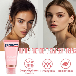 Masque facial coréen en gel de collagène, masque de nuit peel-off, masque de sommeil pour peaux sèches ou sensibles, vente en gros - Product Image 1