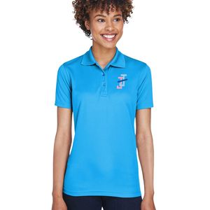 Jack and Jill Women's Custom Embroidered <b>Polo</b> Shirt Stylish Button <b>Neck</b> Short Sleeve Casual Uniform Top Premium <b>Ladies</b> Wholesale - Product Image 1