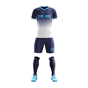 Nuevo Diseño de Uniforme de Fútbol para Clubes Deportivos, Conjunto de Camiseta de Fútbol Personalizada, Uniforme de Fútbol para Hombre, Diseño Único y Transpirable - Product Image 3