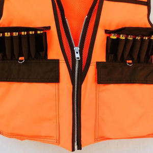 Chaleco Táctico de Caza para Hombre, Multibolsillos, Transpirable, de Malla, para Exteriores, Ajustable, Ligero, OEM, al por Mayor - Product Image 3