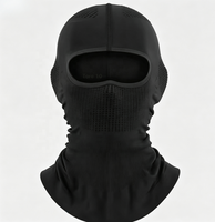 Masque facial respirant, balaclava fin à séchage rapide, extensible, couvrant tout le visage et le cou avec ventilation en maille pour la moto, le vélo, le ski, la chasse