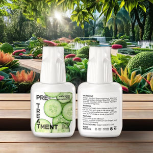 Pré-traitement pur concombre 10ml (pour l'extension des cils) Daejin Global Protein Remover Oem Odm Marque privée - Product Image 1