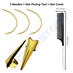 Pinzas de Extensión de Cabello de Acero Inoxidable de Primera Calidad, Duraderas y Reutilizables, con Logotipo Personalizado, Tamaño Personalizado, Se Acepta OEM - Product Image 6