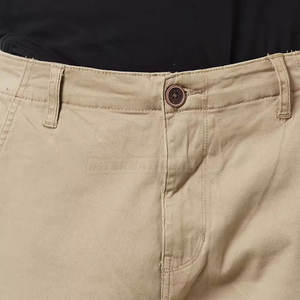 Dernier design, service OEM, pantalon cargo décontracté pour homme, coupe droite, confortable, respirant, lavé, 100% coton, léger, haute qualité - Product Image 5