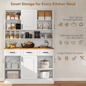<b>Kitchen</b> <b>Storage</b> Cabinet - Product Image 6