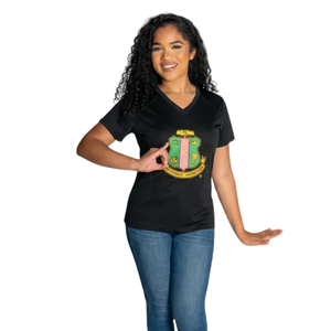 T-shirt de performance athlétique pour femmes, évacuation de l'humidité, séchage rapide, vêtements de sport, entraînement, fitness, vêtements de sport actifs - Product Image 2
