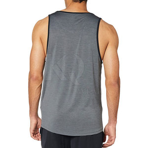 Débardeur Urbain Moderne pour Homme, Conçu pour les Tenues Décontractées en Extérieur, la Gym et le Style Urbain, avec Tissu Respirant, Léger et Écologique - Product Image 2
