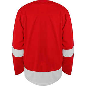 Camiseta de Rugby Personalizada al por Mayor, 100% Poliéster, Ligera, Elástica, Transpirable, de Secado Rápido, Unisex, Manga Corta, Tallas Grandes - Product Image 3