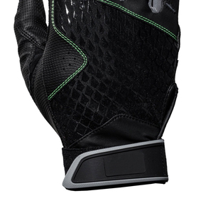 Gants de frappeur de baseball en cuir protecteurs avec système de soutien des doigts, paume en latex épais, légers, respirants et écologiques - Product Image 5