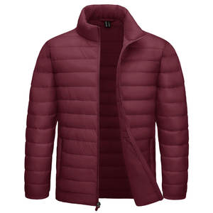 Chaqueta Acolchada de Invierno para Hombre con Relleno de Poliéster de 160g, Exterior de Poliéster Resistente al Viento, Servicio OEM/ODM - Product Image 4
