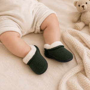 Newborn Baby <b>Socks</b> Shoes | Anti Slip First Walker Booties Soft Cotton Infant Crib Shoes Ultra Soft Comfort Custom Wholesale OEM - Product Image 2