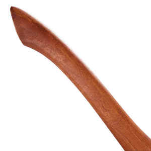 Hacha de abate UM STEEL Premium con mango de madera, hoja de acero inoxidable forjada a mano, duradera, de alta calidad para uso en exteriores. - Product Image 6