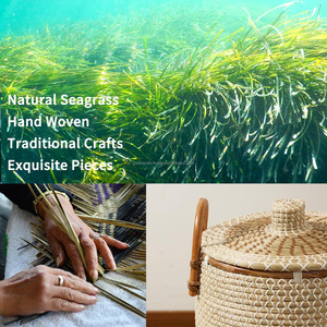 Juego de 2 Cestas de Almacenamiento de Mimbre, Cestas Tejidas a Mano Hechas en Vietnam con el Precio Más Bajo y Alta Calidad - Product Image 5