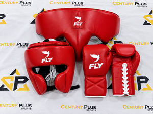 Precio al por mayor OEM, Juego de Boxeo Profesional de Piel de Vacuno Genuina de Alta Calidad, Hecho a Medida, para Sparring y Combate - Product Image 1