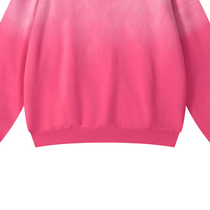 เสื้อฮู้ดดี้ผู้ชายเทรนดี้สไตล์ซันเฟด สีสันโดดเด่น วินเทจ ลุคสตรีทแวร์ ขายดี พร้อมบริการ OEM ODM คุณภาพดีที่สุด - Product Image 2