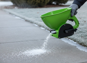 Esparcidor Manual Rotatorio de 4 lb, Esparcidor Manual Multiusos para Semillas, Fertilizantes, Césped y Sal para Derretir Hielo ODGGAD005 - Product Image 3