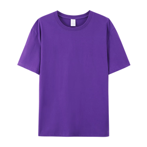 Camiseta Oversize Lisa de Algodón 100% para Hombre, Camiseta Negra de Peso Pesado - Product Image 2