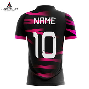 เสื้อฟุตบอลดีไซน์ใหม่คุณภาพดีขายดีประจำปี 2026 รับสั่งทำโลโก้และขนาดสำหรับใช้งานกลางแจ้ง - Product Image 4