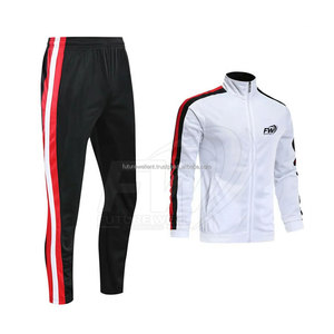 Survêtements unisexes 100% polyester décontractés avec logo personnalisé pour l'entraînement Survêtements pour hommes Survêtements respirants échantillon gratuit vente en gros - Product Image 2