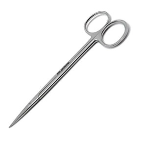Tijeras de Iris de Acero Inoxidable, Instrumento de Corte Quirúrgico Manual Reutilizable, Juego de Instrumentos de Precisión de Alta Calidad con Cuchilla Fina y Afilada, Uso Médico - Product Image 6
