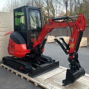 Customizable Small Excavator Garden <b>Micro</b> Excavator Small Digger 2.5 Ton Chinese Excavation <b>Machine</b> Mini Bagger With Attachments - Product Image 5