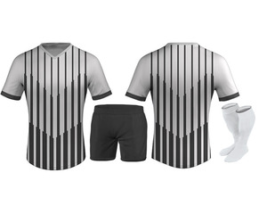 Tenue de football, nouveau design personnalisé, service de sublimation OEM, uniformes de football de haute qualité - Product Image 1