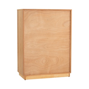 Mueble Moderno de Madera para Almacenamiento de Zapatos con Puertas Corredizas de Listones y Estructura de Madera Sólida para Entrada Zen - Product Image 6