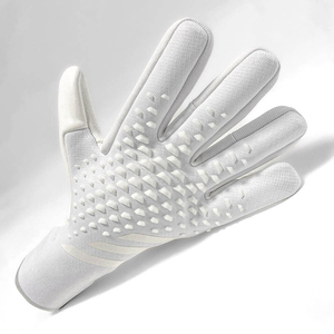 Guantes de Portero Profesionales, Nuevos Guantes de Fútbol de Látex de 4 mm, Protección para los Dedos, Transpirables - Product Image 4