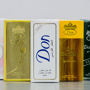 Perfume en Roll-On Unisex DON Attar 6ML |   Fragancia Floral y Frutal de Larga Duración |   Attar Natural de Bolsillo para Hombres y Mujeres - Product Image 5