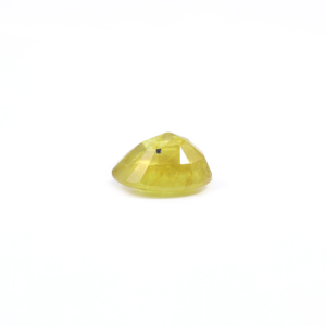 Alexandrite Oval Faceted Loose Gemstone 4.65 Carat 6x5mm for Fine Jewelry - Product Image 3
