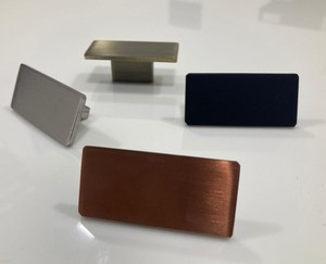 Bouton de pouce en acier inoxydable de qualité supérieure fabriqué en usine matériel de meubles durables pour la maison bureau armoire chambre commode hôtel - Product Image 6