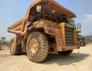 Camión Volquete Minero Rígido Usado Komatsu HD785-3 / Volquete Pesado de 78-85 Toneladas, 1050 hp, Euro 1, Transmisión Automática - Product Image 3