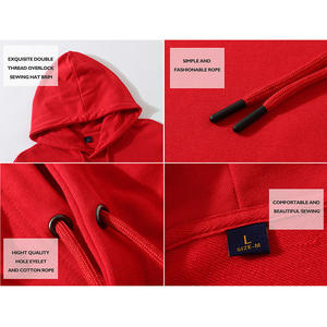 Wholesale <b>Men</b> Hoodies Comfortable Fashion Streetwear <b>Pullover</b> Hoodie Supplier - Product Image 2