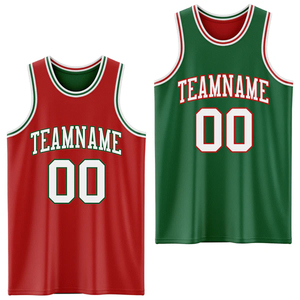 Camiseta de Baloncesto Reversible Personalizada, Camiseta Deportiva de Malla de Secado Rápido, Uniforme de Equipo sin Mangas, Ropa Deportiva para Verano y Primavera, Unisex - Product Image 1