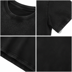 T-shirt homme surdimensionné en coton 100% de haute qualité, impression sérigraphique personnalisée, impression numérique, service OEM - Product Image 5