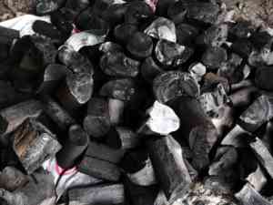 Barbeque Well Quality Indonesian Charcoal Halaban Lump Hardwood for BBQ | Long <b>Burning</b> Low Ash 7000-8000 Kcal/kg CARSURIN Lab-T - Product Image 6