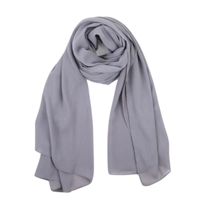 Stylish Womens Chiffon Scarves Soft Lightweight Breathable Customizable Hijab <b>Wrap</b> Muslim Shawl Long Fashion <b>Head</b> Scarf - Product Image 2