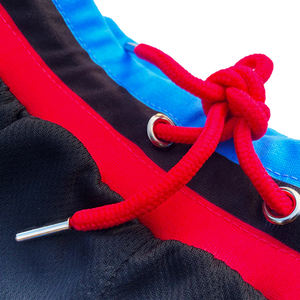 Pantalones Cortos Deportivos 2 en 1 de Lana Merino, Exterior de Algodón Orgánico, Interior de Lana Merino, para Correr, Gimnasio y Entrenamiento - Product Image 3