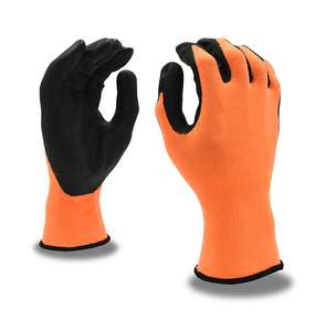 Gants haute visibilité de qualité professionnelle, conçus pour les ouvriers du bâtiment, offrant une sécurité hautement réfléchissante et une protection durable des mains. - Product Image 5