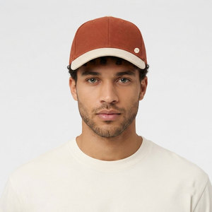 Meilleur chapeau structuré pour homme avec panneau avant façonné, sangle réglable, tissu respirant, sensation légère et confortable, simple - Product Image 1