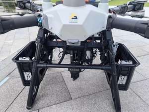 New Delivery Cargo Flycart 100 UAV With 80kg Heavy Payload and 26KM Maximum Empty Range Large Load Capacity FC100 <b>Dron</b> - Product Image 3